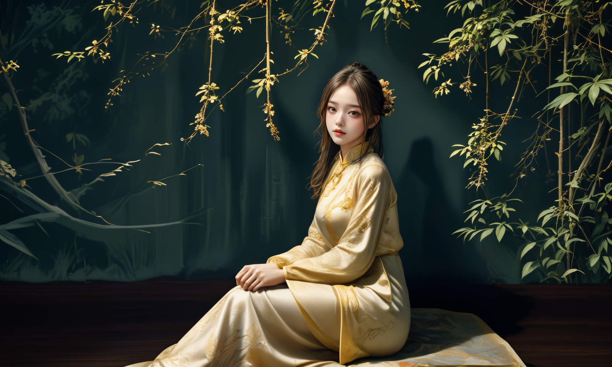 做团扇学“点蓝” 台湾大学生沉浸式体验传统非遗技艺